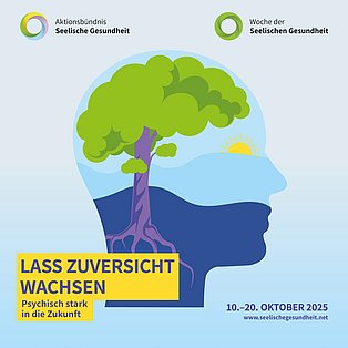 Plakat der Woche der Seelischen Gesundheit 2025